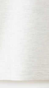 Mango t-shirt funplus in light vigore grey-030