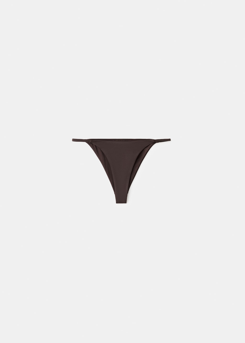 Mango bikini pantie fiji in brown - Image 2