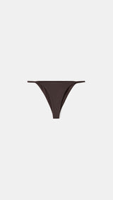 Mango bikini pantie fiji in brown - Image 2