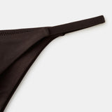 Mango bikini pantie fiji in brown - Image 5