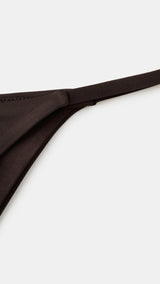 Mango bikini pantie fiji in brown - Image 5