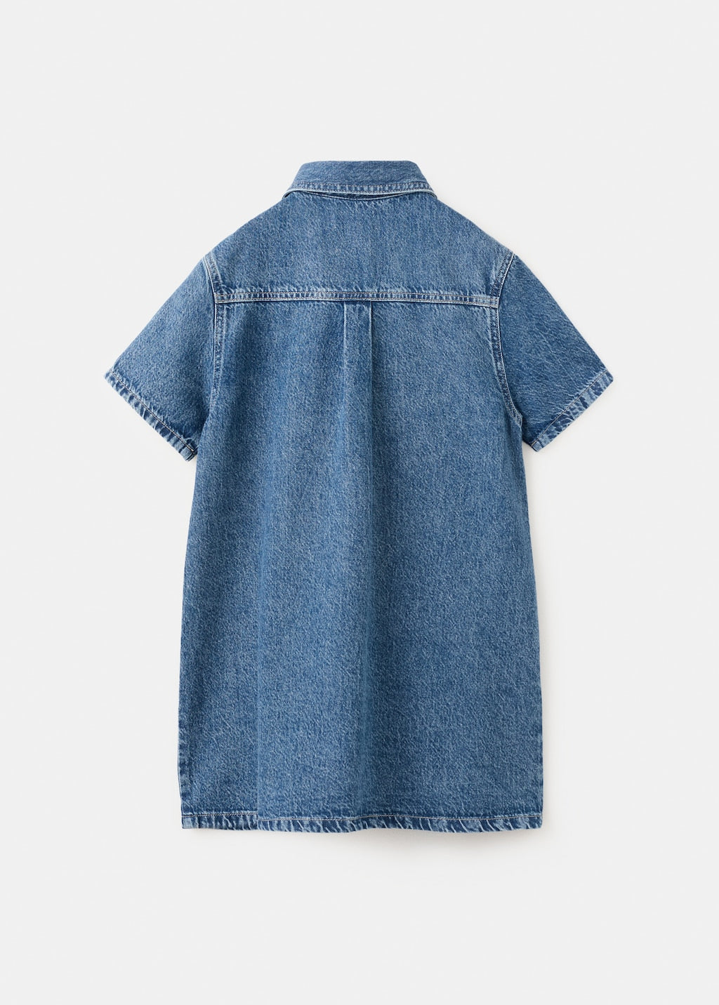 Mango dress rose in medium denim - Image 5