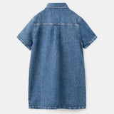 Mango dress rose in medium denim - Image 5
