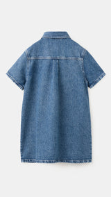 Mango dress rose in medium denim - Image 5