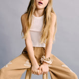 Mango trousers mika in mustard - Image 1