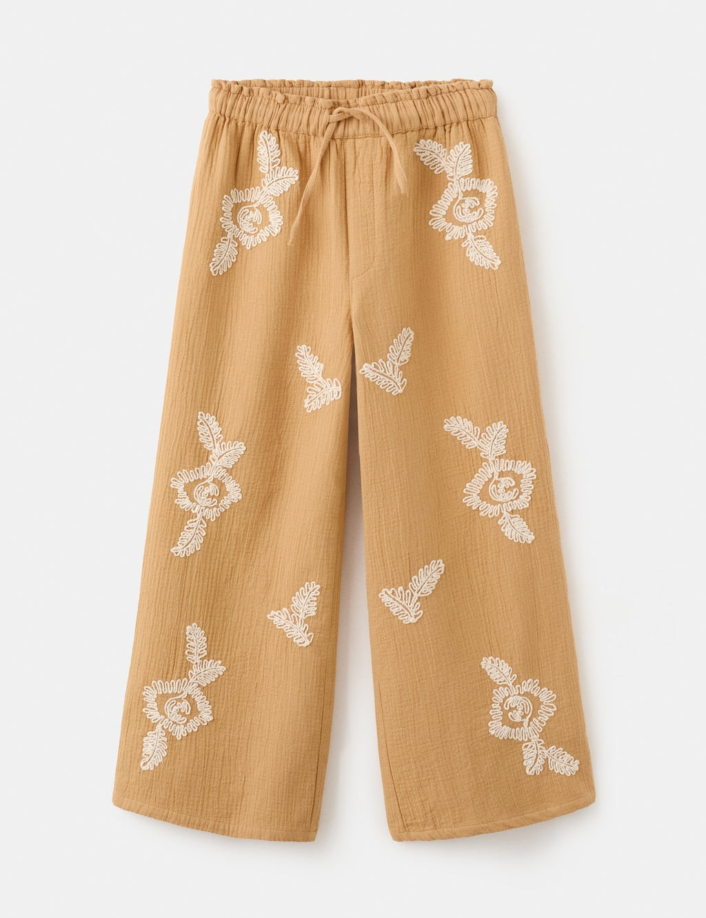 Mango trousers mika in mustard - Image 2