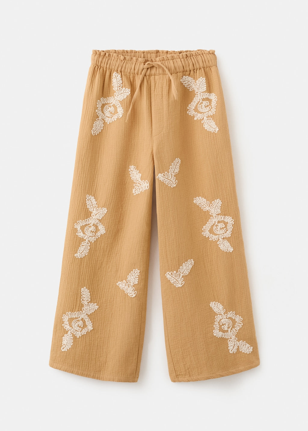 Mango trousers mika in mustard - Image 2