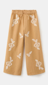 Mango trousers mika in mustard - Image 2