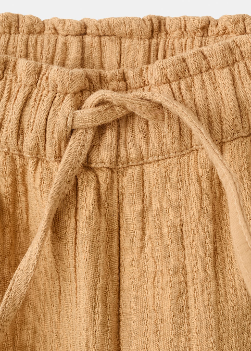 Mango trousers mika in mustard - Image 3