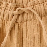 Mango trousers mika in mustard - Image 3
