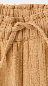 Mango trousers mika in mustard - Image 3