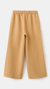 Mango trousers mika in mustard - Image 5