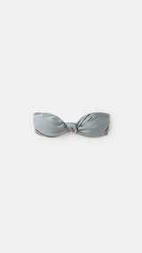 Mango bikini top kitts in grey - Image 2