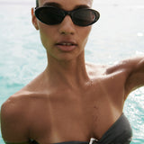 Mango bikini top kitts in grey - Image 4