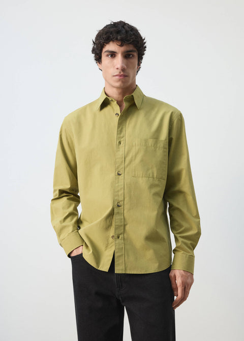 Mango shirt marga in olive