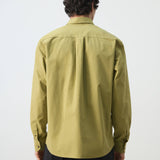 Mango shirt marga in olive-003