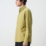 Mango shirt marga in olive-008