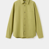 Mango shirt marga in olive-021