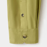 Mango shirt marga in olive-023