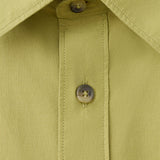 Mango shirt marga in olive-030