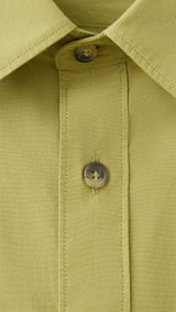 Mango shirt marga in olive-030
