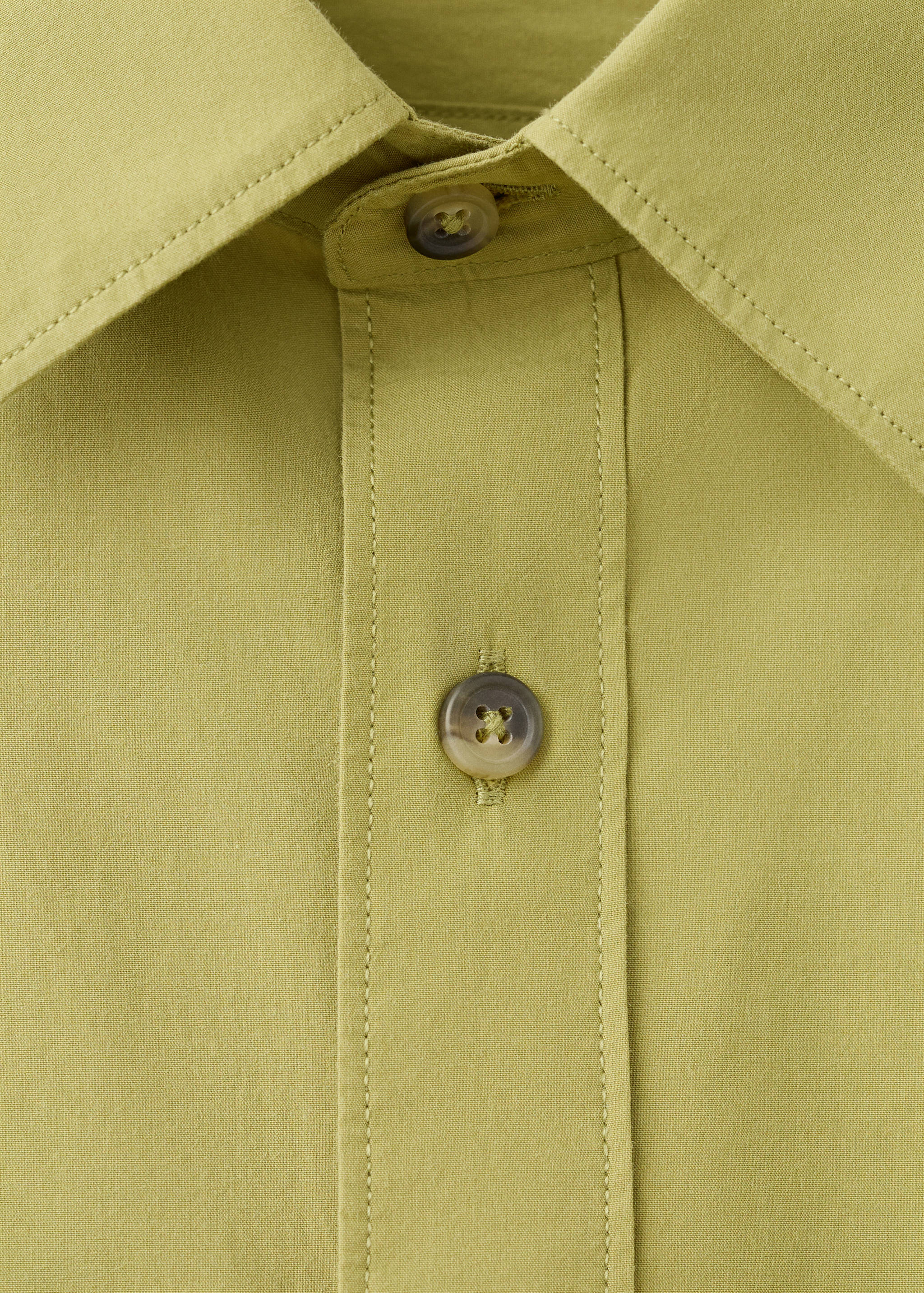 Mango shirt marga in olive-030