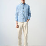 Mango shirt marga in celestial-001