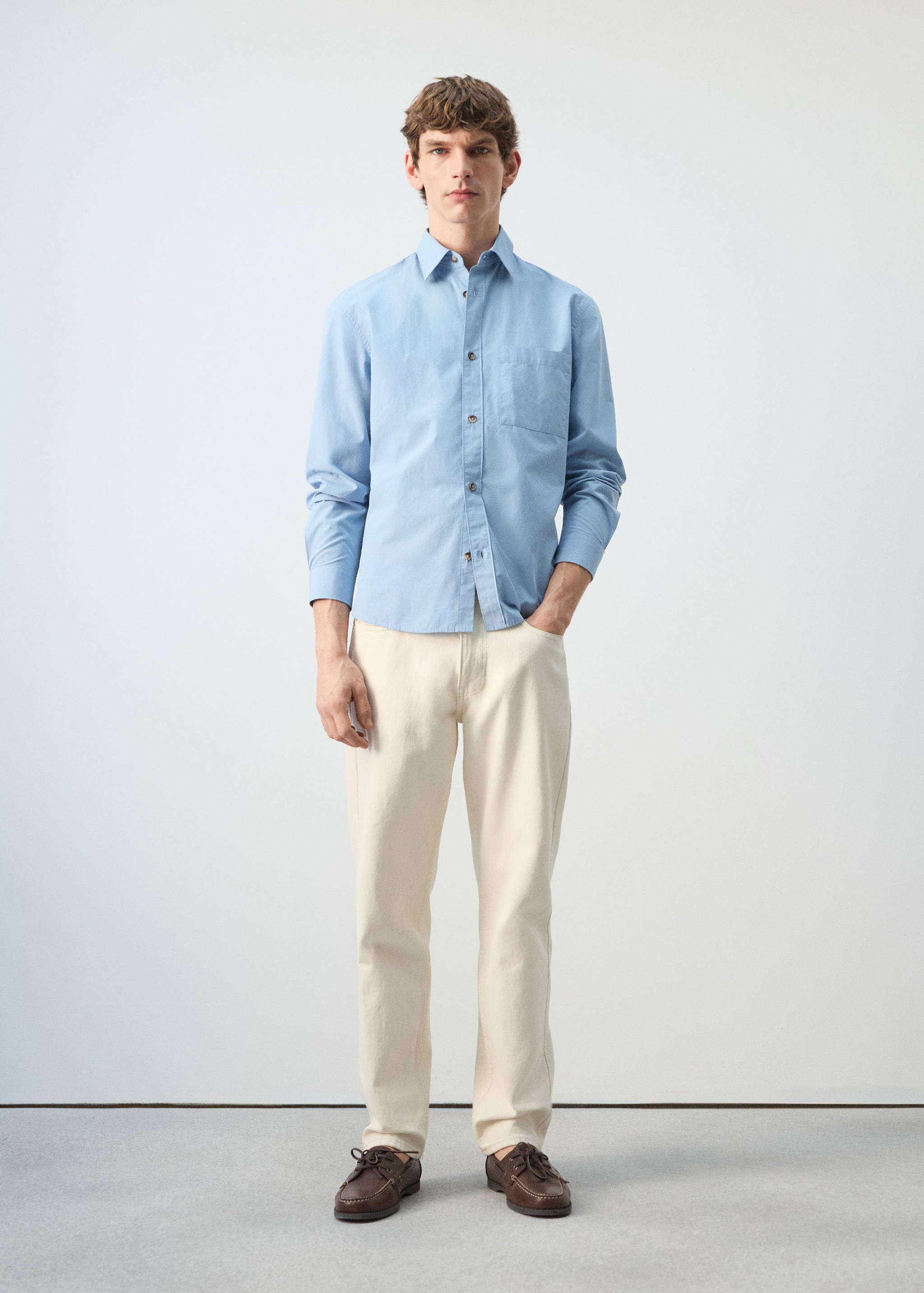 Mango shirt marga in celestial-001