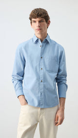 Mango shirt marga in celestial-002