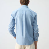 Mango shirt marga in celestial-003