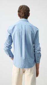 Mango shirt marga in celestial-003