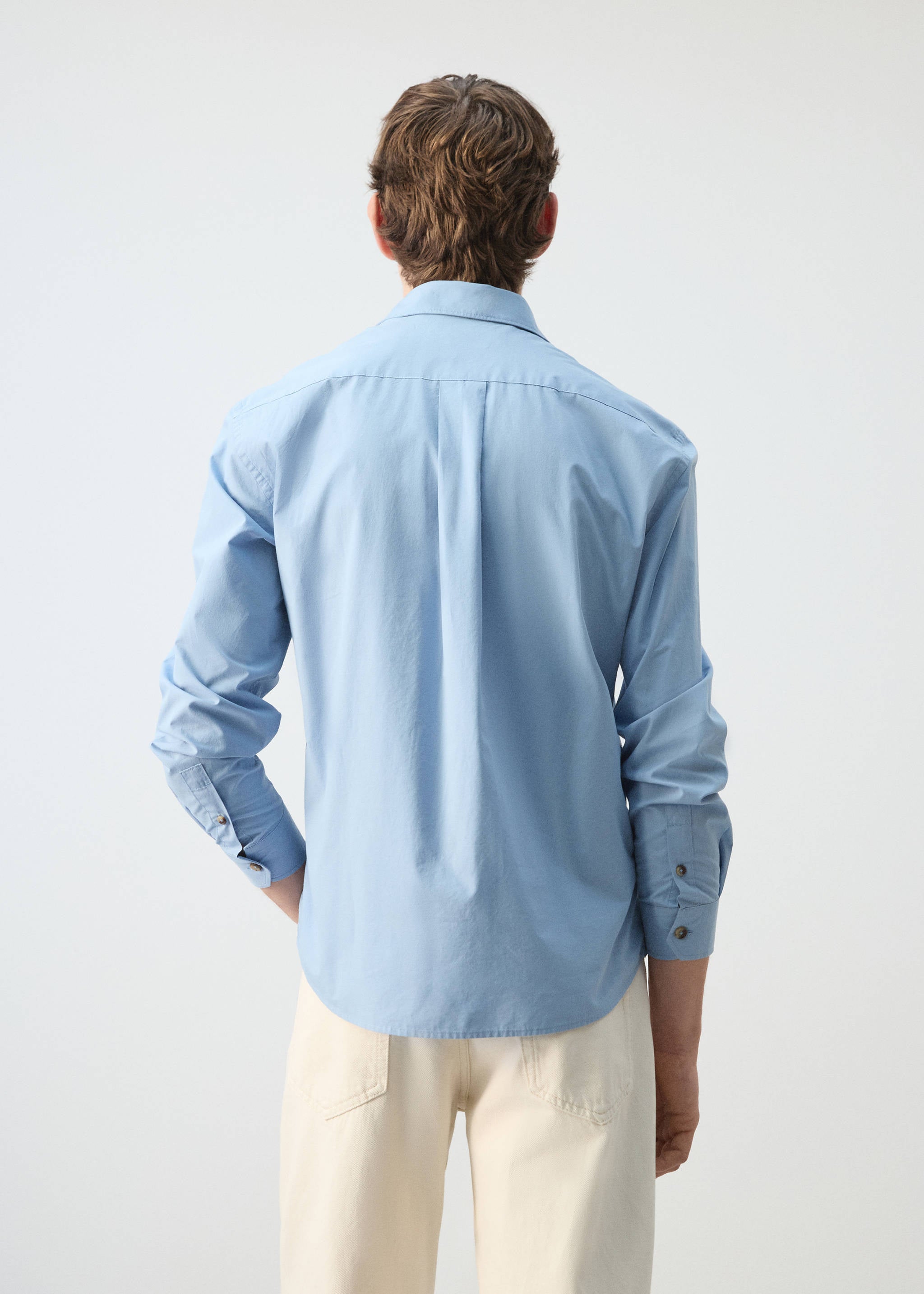 Mango shirt marga in celestial-003