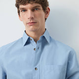 Mango shirt marga in celestial-004
