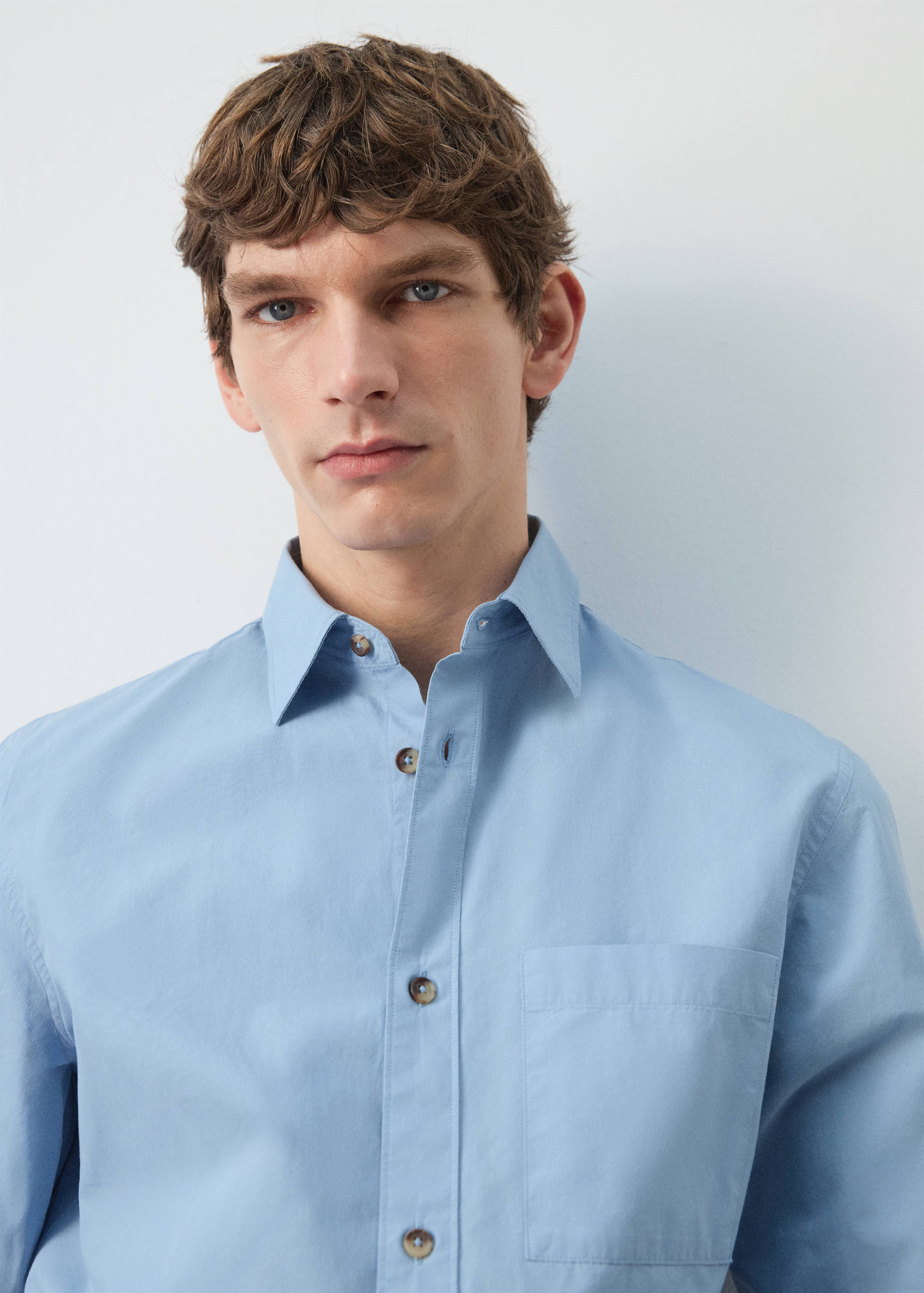 Mango shirt marga in celestial-004