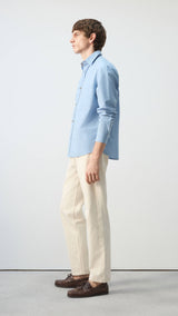 Mango shirt marga in celestial-008