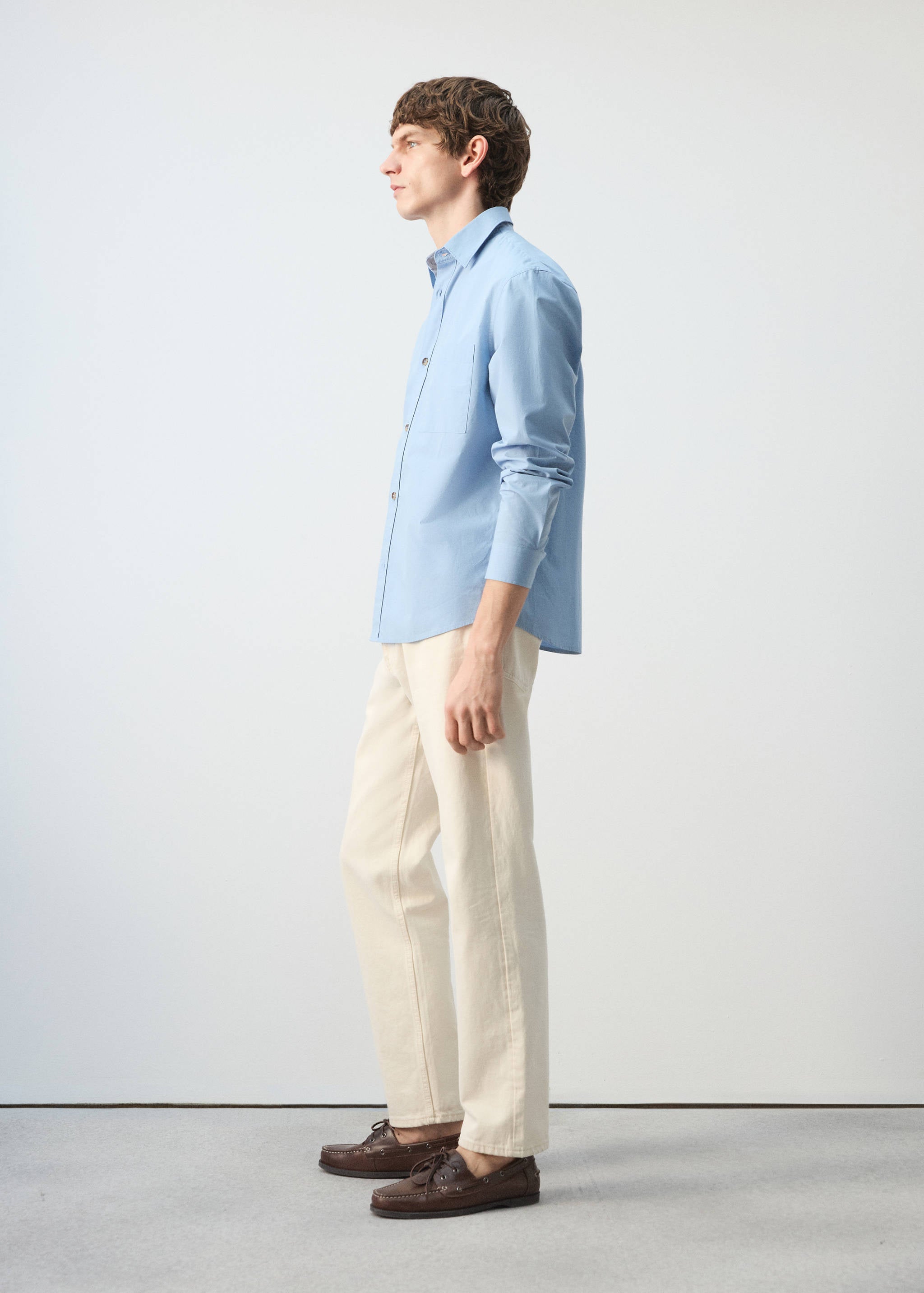 Mango shirt marga in celestial-008