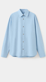 Mango shirt marga in celestial-021
