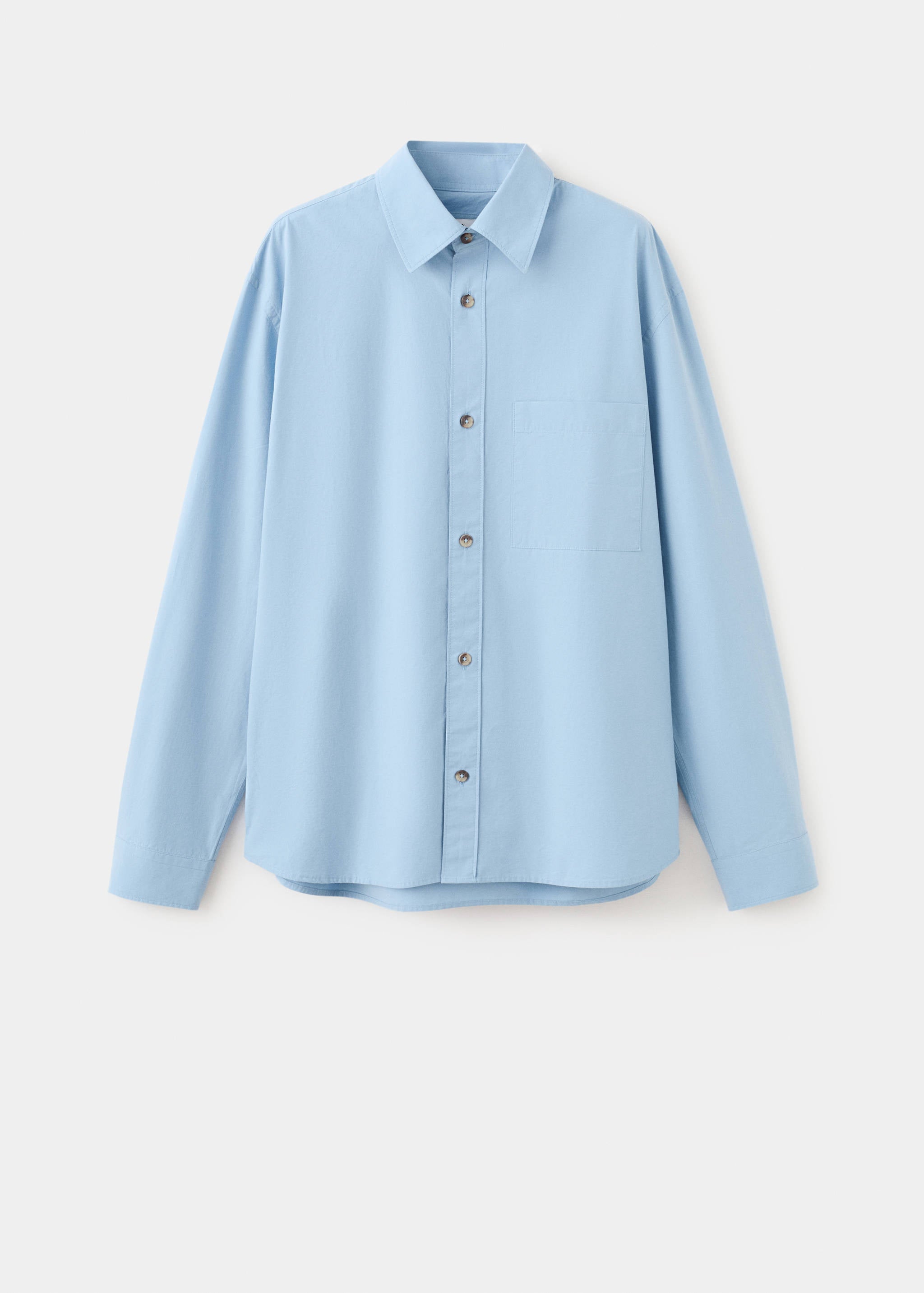 Mango shirt marga in celestial-021