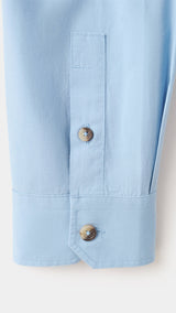 Mango shirt marga in celestial-023