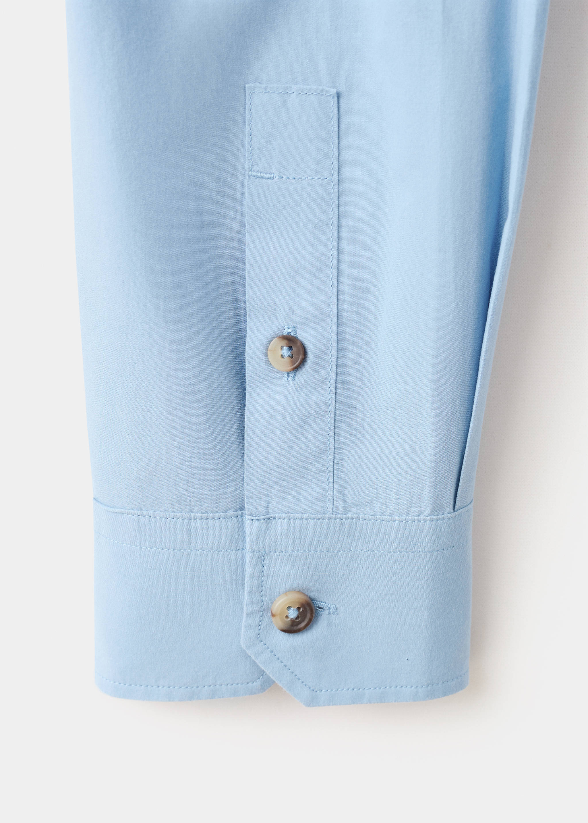 Mango shirt marga in celestial-023
