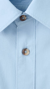 Mango shirt marga in celestial-030