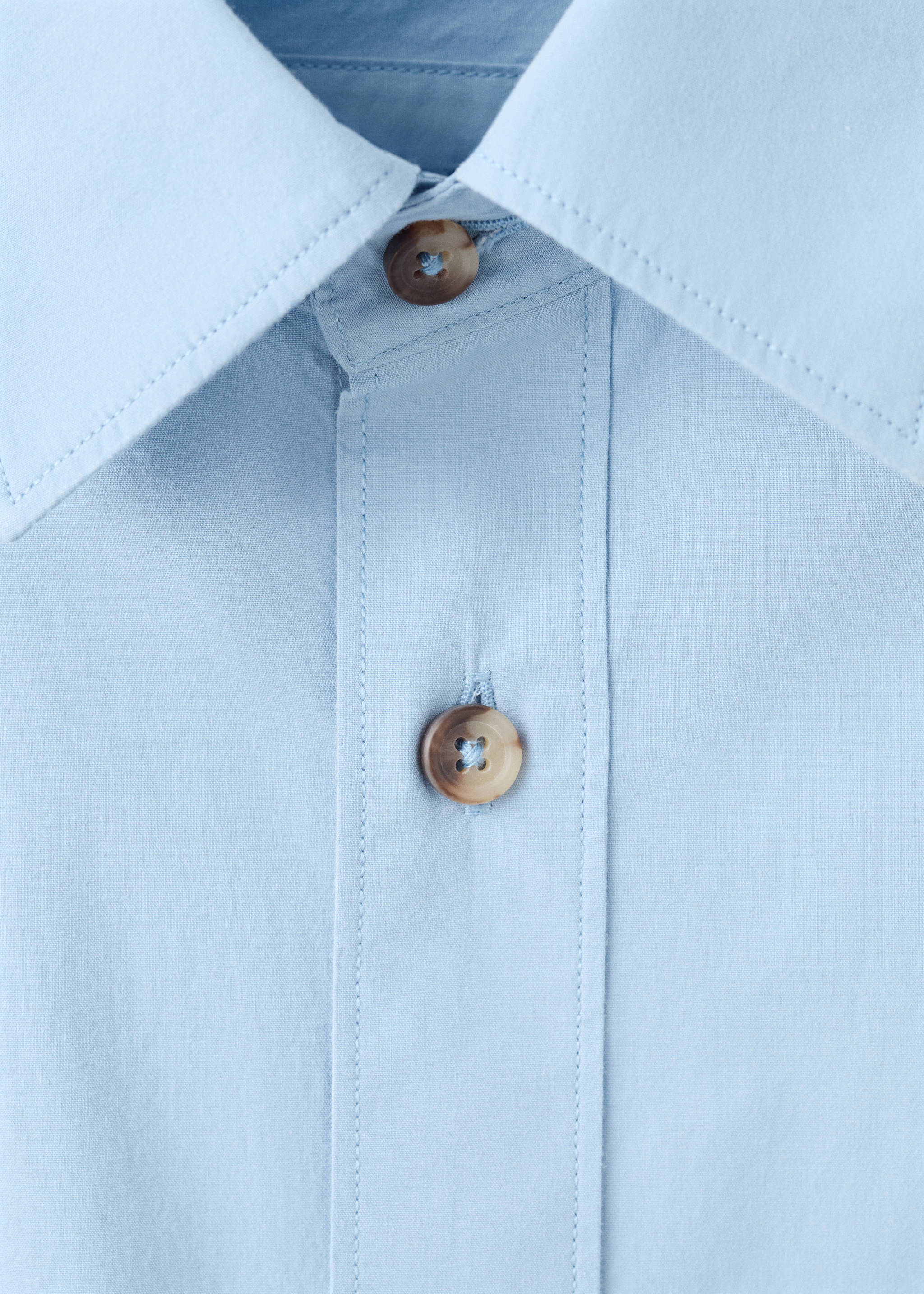 Mango shirt marga in celestial-030