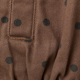Mango jacket dots in chocolate - Image 3