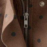 Mango jacket dots in chocolate - Image 6
