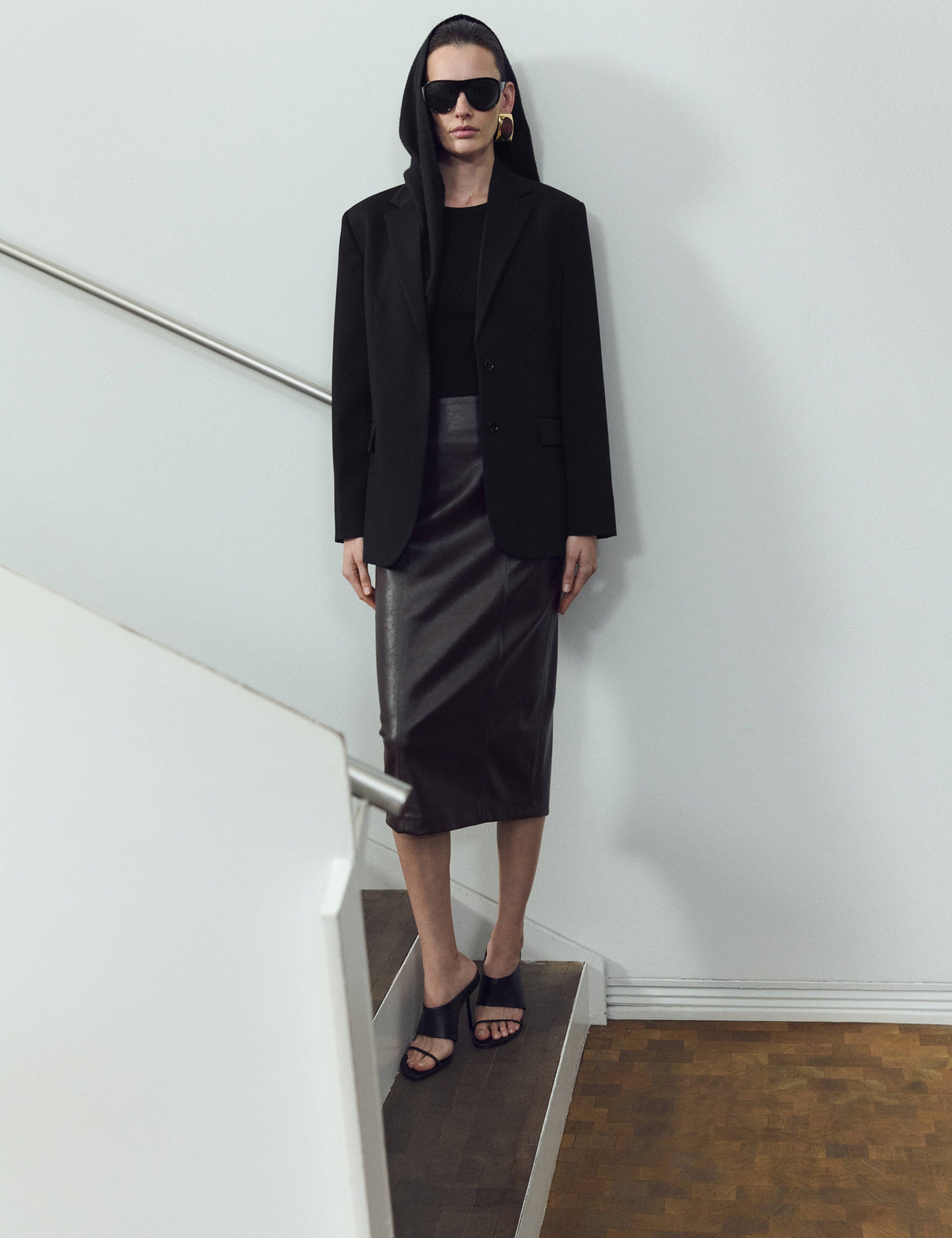 Mango blazer pbgabi in black-001