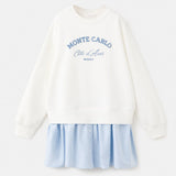 Mango dress monaco in off white - Image 1