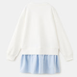Mango dress monaco in off white - Image 5