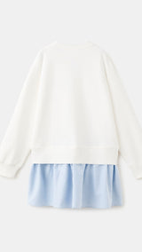 Mango dress monaco in off white - Image 5