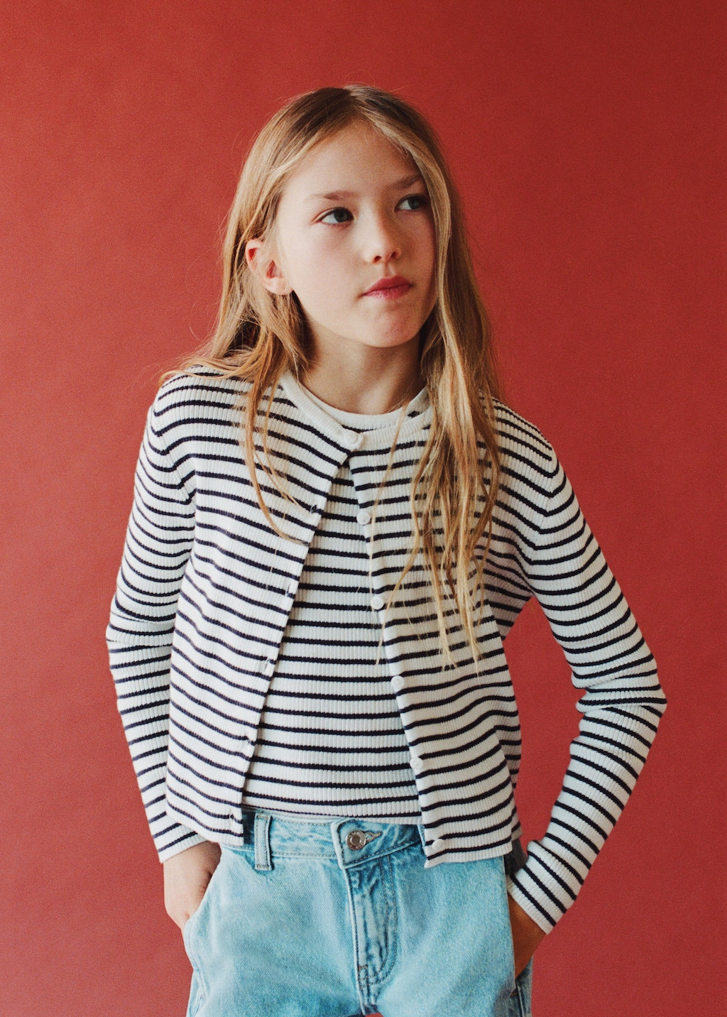 Mango cardigan lea in off white - Image 4