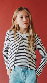 Mango cardigan lea in off white - Image 4